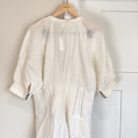 ❌Sold-Anthropologie V-Neck Corset Dress - Picture 10 of 15